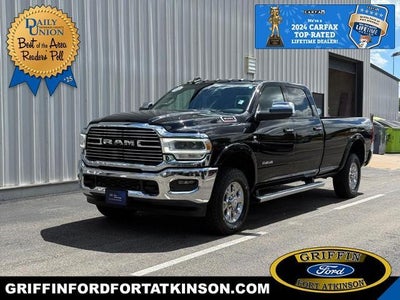 Photo of a 2021 Ram 3500 4X4 Laramie 4DR Crew Cab 8 FT. LB SRW Pickup for sale