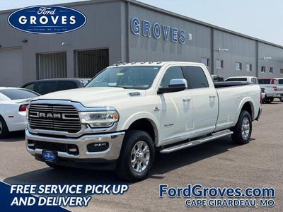 Photo of a 2022 Ram 3500 4X4 Laramie 4DR Crew Cab 8 FT. LB SRW Pickup for sale