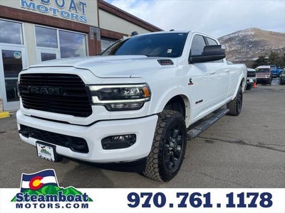 Photo of a 2022 RAM 3500 4X4 Laramie 4DR Crew Cab 8 FT. LB SRW Pickup for sale