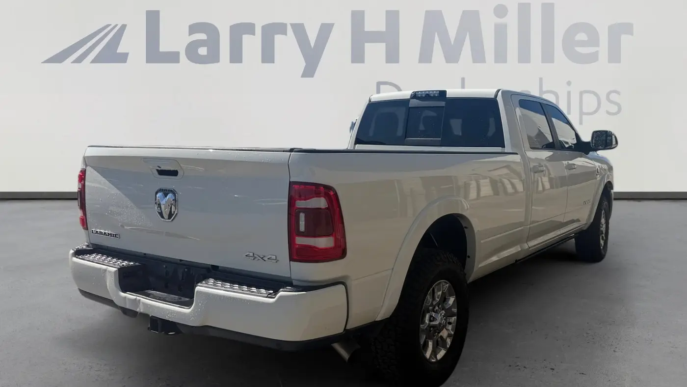 2019 Ram 3500 Laramie
