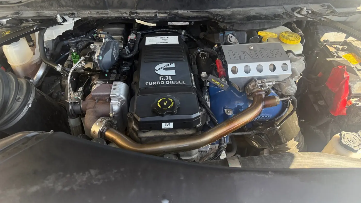 2019 Ram 3500 Laramie