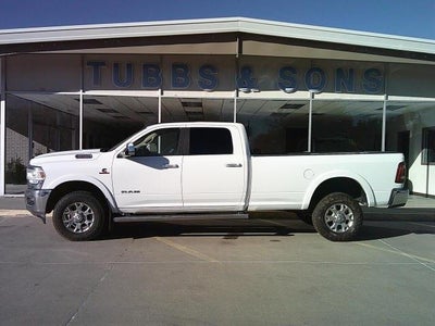 Photo of a 2020 RAM 3500 4X4 Laramie 4DR Crew Cab 8 FT. LB SRW Pickup for sale
