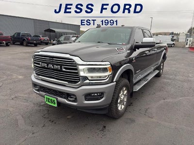2020 RAM 3500 4X4 Laramie 4DR Crew Cab 8 FT. LB SRW Pickup
