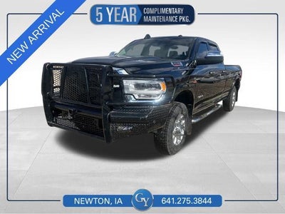 2021 RAM 3500 4X4 Laramie 4DR Crew Cab 8 FT. LB SRW Pickup