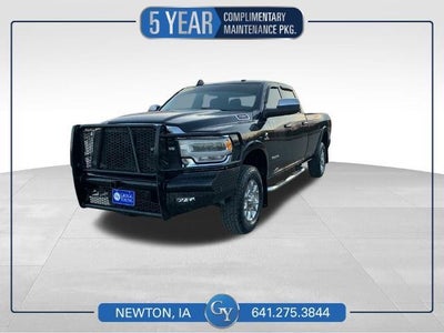 Photo of a 2021 RAM 3500 4X4 Laramie 4DR Crew Cab 8 FT. LB SRW Pickup for sale