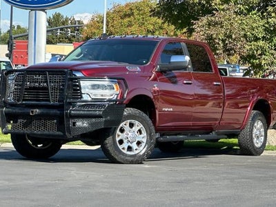 2021 Ram 3500 4X4 Laramie 4DR Crew Cab 8 FT. LB SRW Pickup
