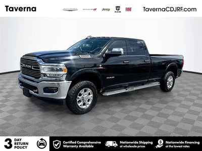 Photo of a 2021 RAM 3500 4X4 Laramie 4DR Crew Cab 8 FT. LB SRW Pickup for sale