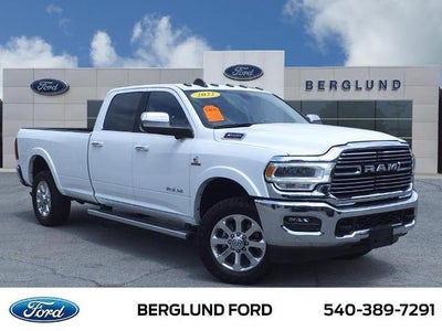Photo of a 2022 RAM 3500 4X4 Laramie 4DR Crew Cab 8 FT. LB SRW Pickup for sale