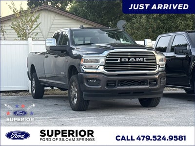 Photo of a 2024 Ram 3500 4X4 Laramie 4DR Crew Cab 8 FT. LB SRW Pickup for sale