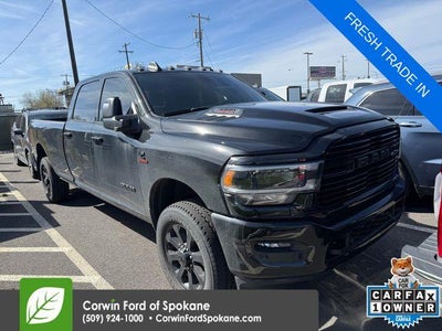 2024 RAM 3500 4X4 Laramie 4DR Crew Cab 8 FT. LB SRW Pickup
