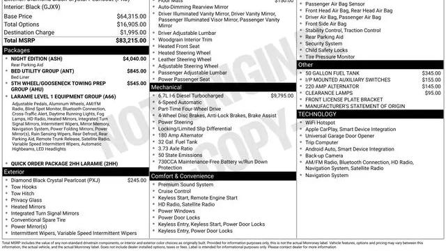 2024 Ram 3500 Laramie
