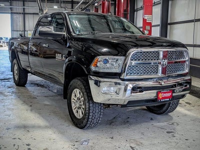 Photo of a 2013 RAM 3500 4X4 Laramie 4DR Crew Cab 8 FT. LB SRW Pickup for sale