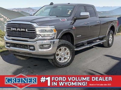 Photo of a 2020 RAM 3500 4X4 Laramie 4DR Crew Cab 8 FT. LB SRW Pickup for sale