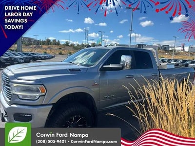 Photo of a 2022 Ram 3500 4X4 Laramie 4DR Crew Cab 8 FT. LB SRW Pickup for sale
