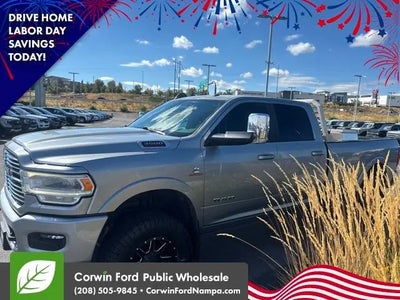 Photo of a 2022 Ram 3500 4X4 Laramie 4DR Crew Cab 8 FT. LB SRW Pickup for sale