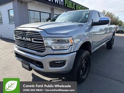 2022 Ram 3500 4X4 Laramie 4DR Crew Cab 8 FT. LB SRW Pickup