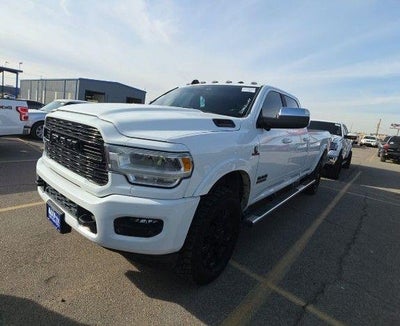 Photo of a 2021 RAM 3500 4X4 Laramie 4DR Crew Cab 8 FT. LB SRW Pickup for sale