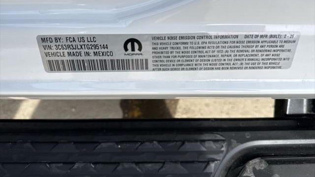 2026 Ram 3500 Laramie