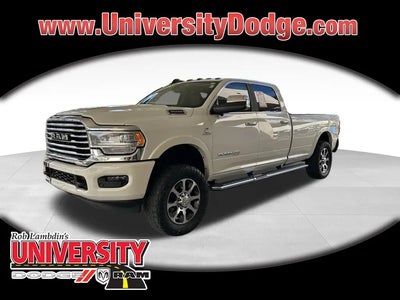 2022 RAM 3500 4X4 Limited Longhorn 4DR Crew Cab 8 FT. LB SRW Pickup