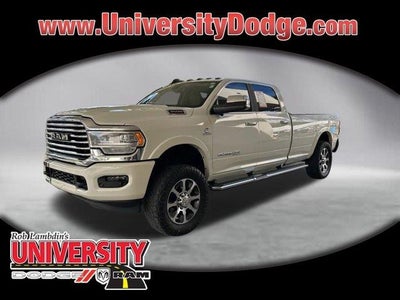 Photo of a 2022 Ram 3500 4X4 Limited Longhorn 4DR Crew Cab 8 FT. LB SRW Pickup for sale