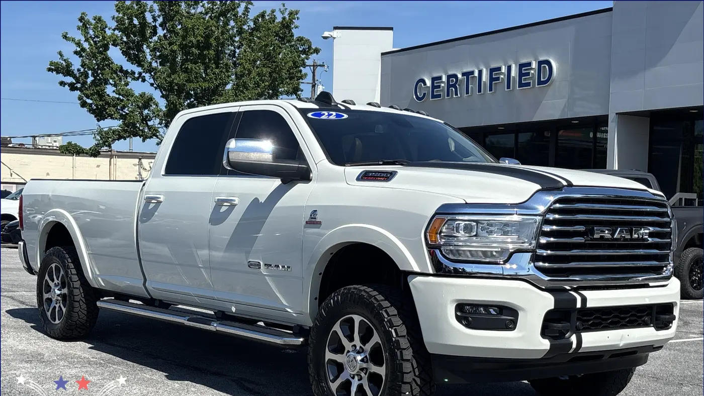 Preowned 2022 Ram 3500 Limited Longhorn for Sale