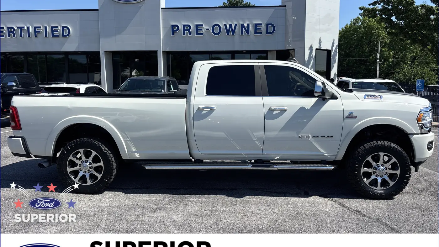 2022 Ram 3500 Limited Longhorn