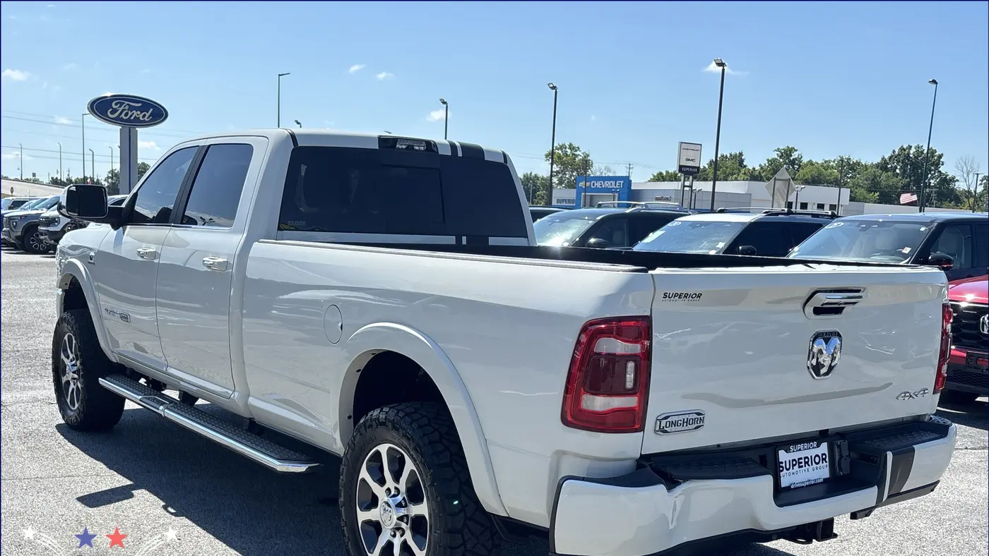 2022 Ram 3500 Limited Longhorn