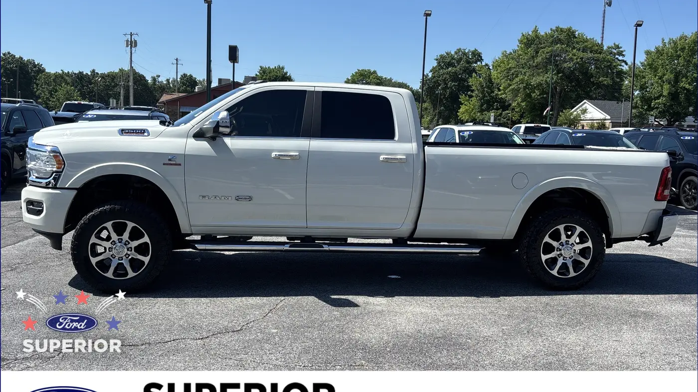 2022 Ram 3500 Limited Longhorn