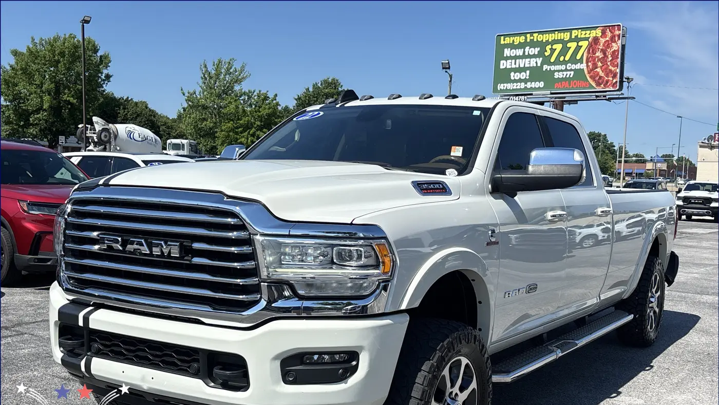 2022 Ram 3500 Limited Longhorn