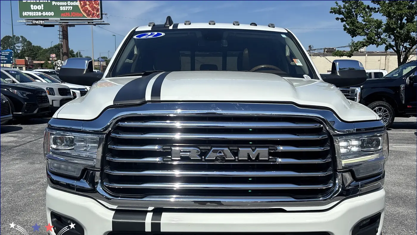 2022 Ram 3500 Limited Longhorn