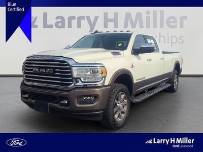 Photo of a 2022 RAM 3500 4X4 Limited Longhorn 4DR Crew Cab 8 FT. LB SRW Pickup for sale