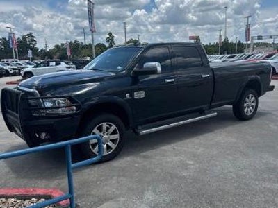 Photo of a 2014 Ram 3500 4X4 Laramie Longhorn 4DR Crew Cab 8 FT. LB SRW Pickup for sale