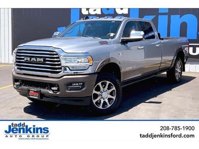 Photo of a 2022 Ram 3500 4X4 Limited Longhorn 4DR Crew Cab 8 FT. LB SRW Pickup for sale