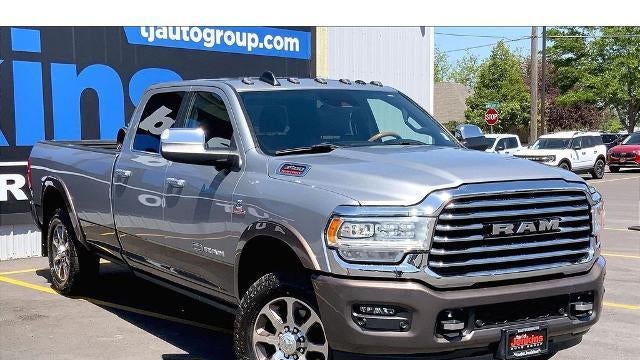 2022 Ram 3500 Limited Longhorn