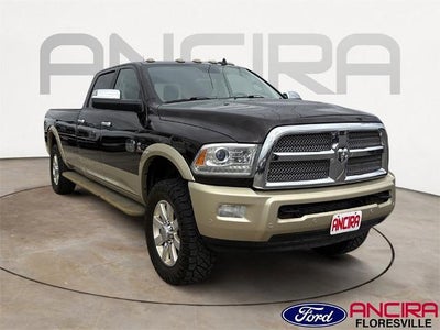 2016 RAM 3500 4X4 Laramie Limited 4DR Crew Cab 8 FT. LB SRW Pickup