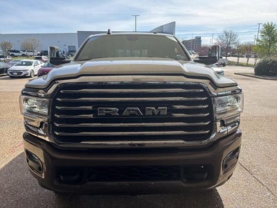 Photo of a 2022 RAM 3500 4X4 Limited Longhorn 4DR Crew Cab 8 FT. LB SRW Pickup for sale