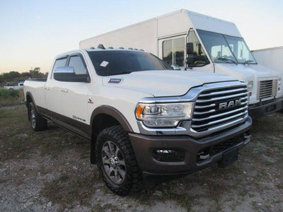 Photo of a 2022 RAM 3500 4X4 Limited Longhorn 4DR Crew Cab 8 FT. LB SRW Pickup for sale
