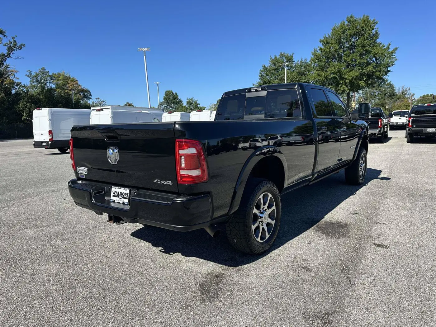 2024 Ram 3500 - $72,000