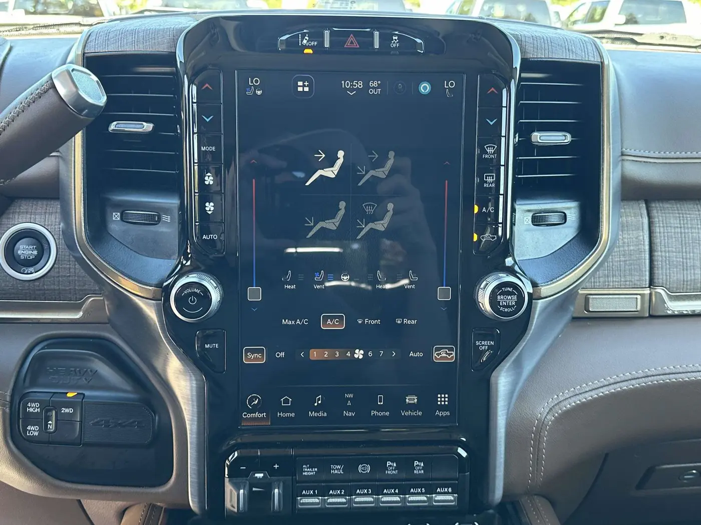 2024 Ram 3500 - $72,000