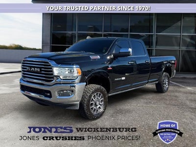 2019 RAM 3500 4X4 Laramie Longhorn 4DR Crew Cab 8 FT. LB SRW Pickup