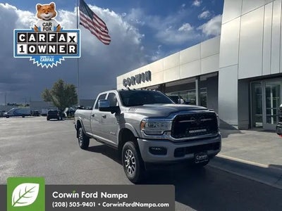 Photo of a 2024 RAM 3500 4X4 Limited Longhorn 4DR Crew Cab 8 FT. LB SRW Pickup for sale