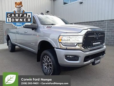 Photo of a 2024 RAM 3500 4X4 Limited Longhorn 4DR Crew Cab 8 FT. LB SRW Pickup for sale