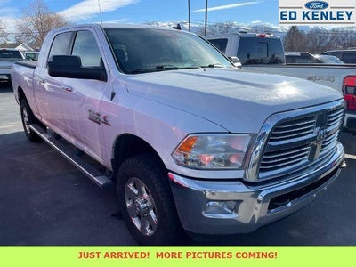 2015 RAM 3500 4X4 SLT 4DR Mega Cab 6.3 FT. SB SRW Pickup