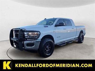 Photo of a 2021 RAM 3500 4X4 Big Horn 4DR Mega Cab 6.3 FT. SB SRW Pickup for sale