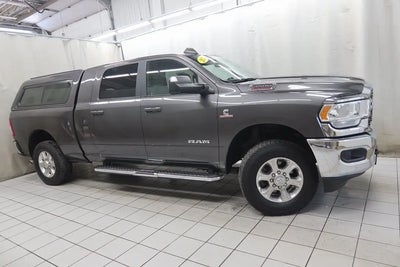Photo of a 2022 RAM 3500 4X4 Big Horn 4DR Mega Cab 6.3 FT. SB SRW Pickup for sale