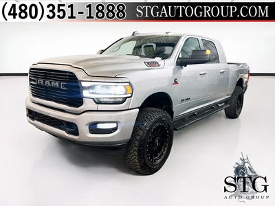 2020 Ram 3500 4X4 Big Horn 4DR Mega Cab 6.3 FT. SB SRW Pickup