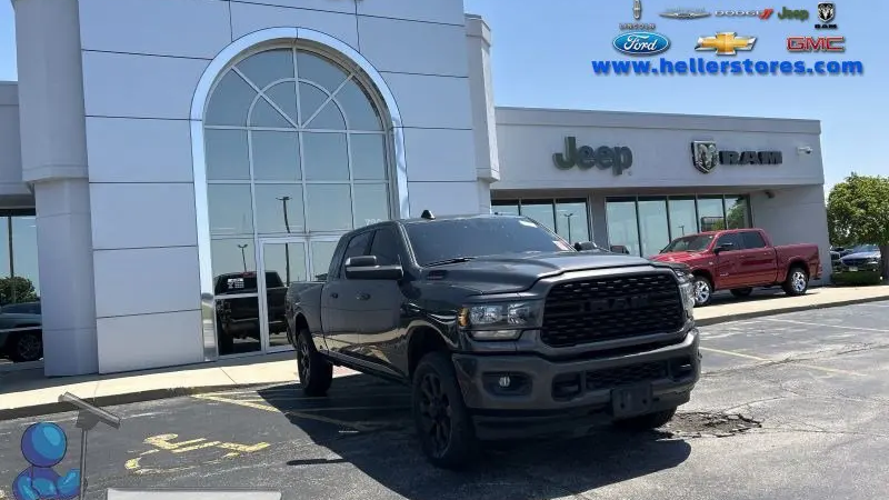 Preowned 2022 Ram 3500 Big Horn for Sale