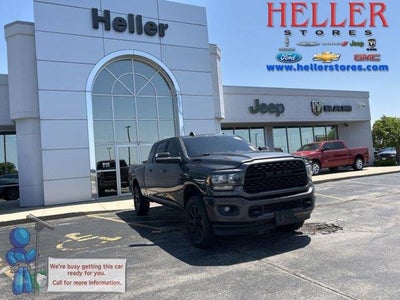 Photo of a 2022 Ram 3500 4X4 Big Horn 4DR Mega Cab 6.3 FT. SB SRW Pickup for sale
