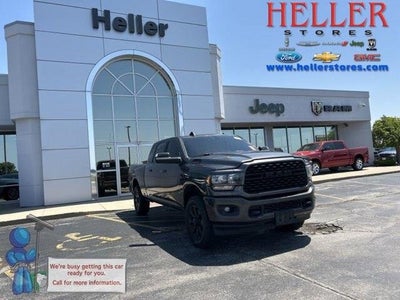 Photo of a 2022 Ram 3500 4X4 Big Horn 4DR Mega Cab 6.3 FT. SB SRW Pickup for sale