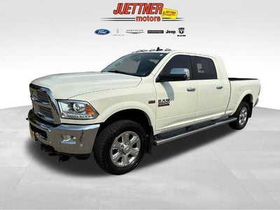 Photo of a 2017 Ram 3500 4X4 Laramie 4DR Mega Cab 6.3 FT. SB SRW Pickup for sale